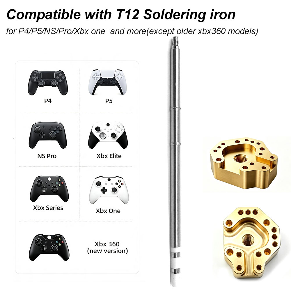 T12 Lötspitzen-Set, Reparatur- – Esports Gaming Controller Bewertung und Preis