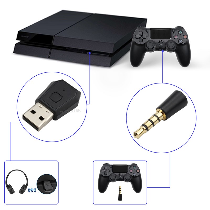 USB-Wireless-Adapter-Empfänger – Esports Gaming Controller Bewertung und Preis