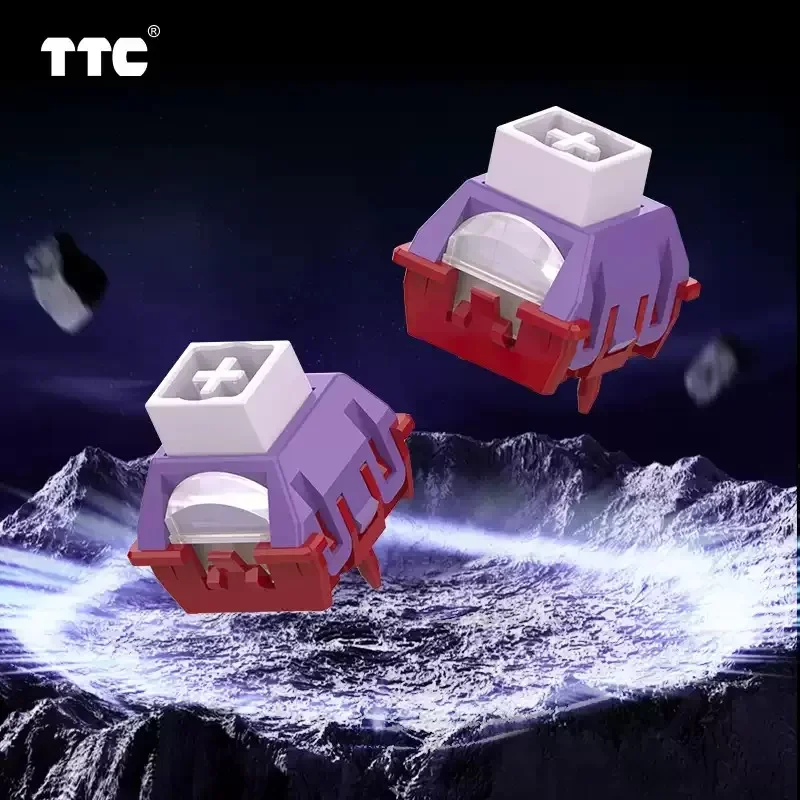 TTC Vollständig POM-beschichte – Esports Gaming Keyboard Bewertung und Preis