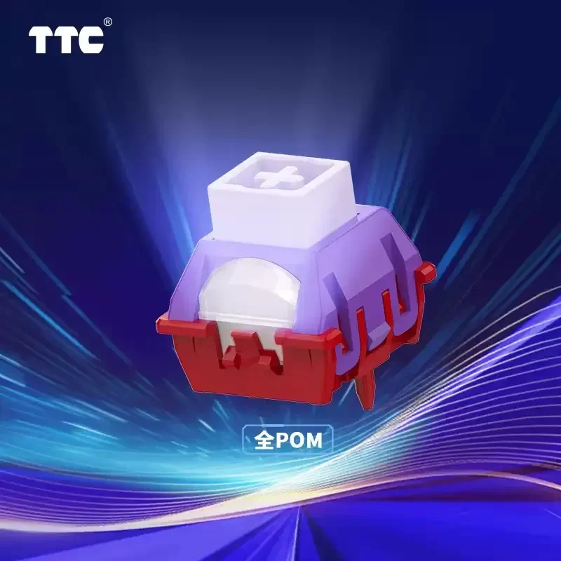 TTC Vollständig POM-beschichte – Esports Gaming Keyboard Bewertung und Preis
