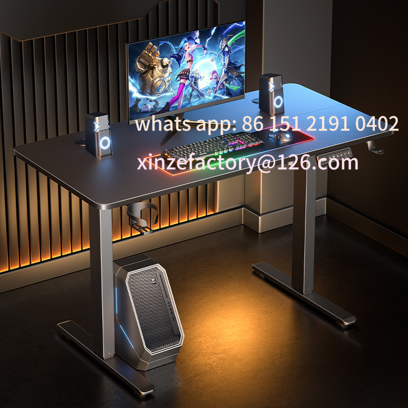 Anpassbarer elektrischer Hubti – Esports Gaming Table Bewertung und Preis