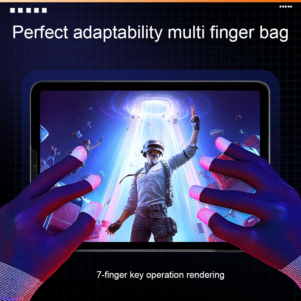 1 Paar Spielspielhandschuhe, h – Esports Gaming Finger Sleeve Bewertung und Preis