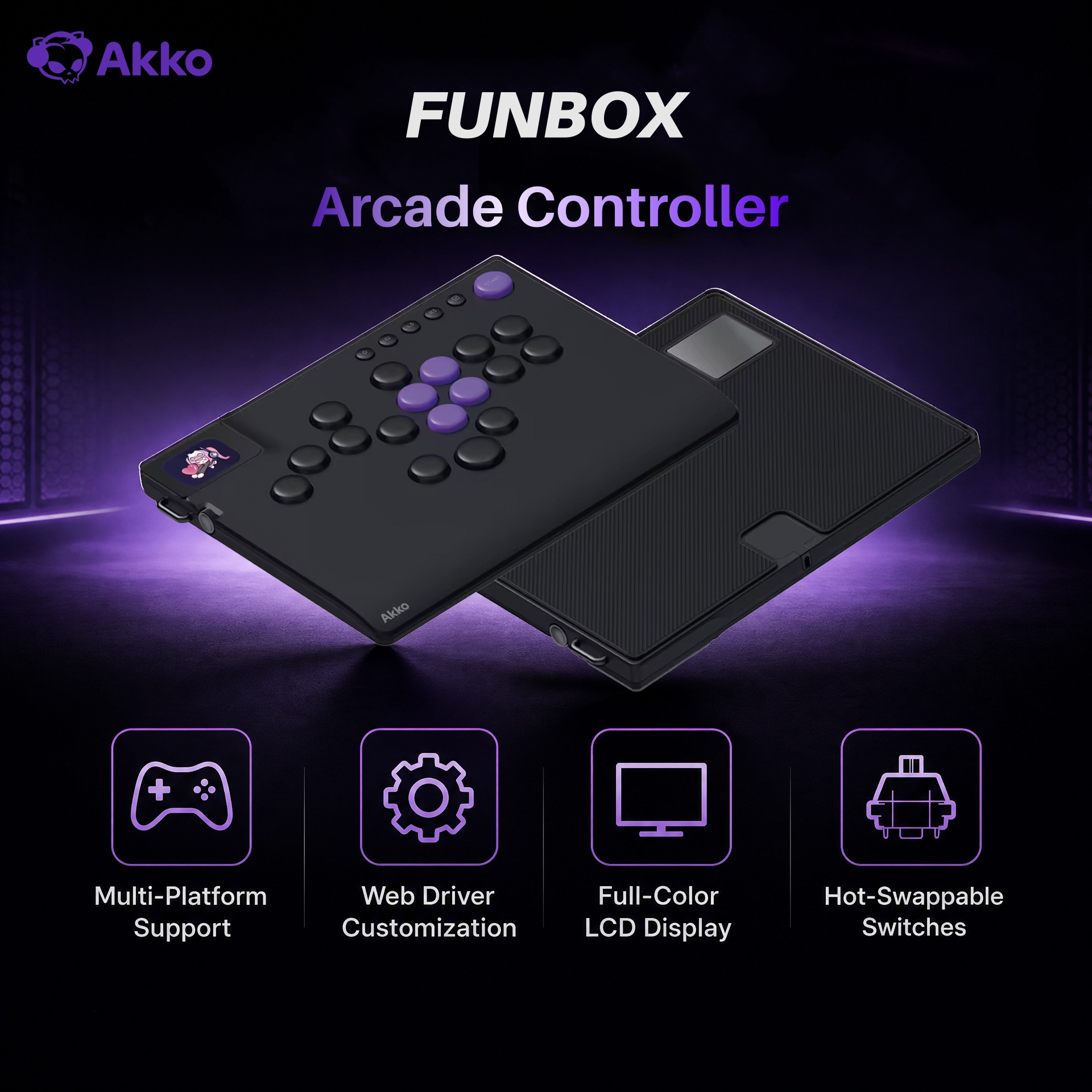Akko FUNBOX Magnetischer Hebel – Esports Gaming Controller Bewertung und Preis