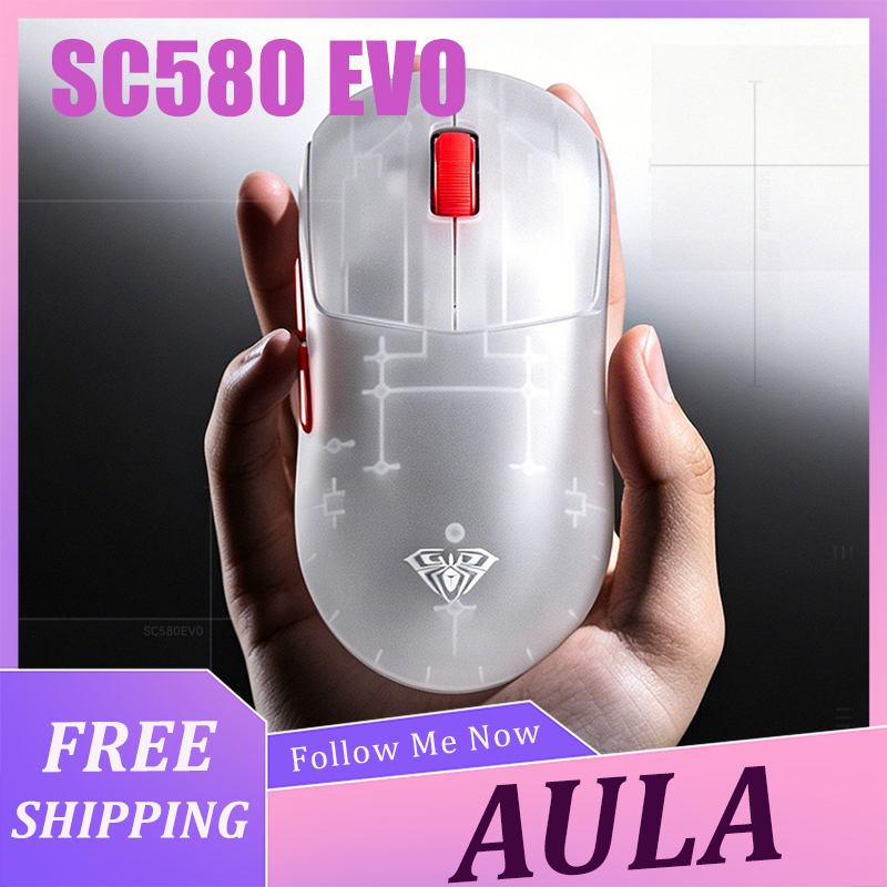 AULA SC580 EVO Maus, leichte,  – Esports Wireless Gaming Mouse Bewertung und Preis