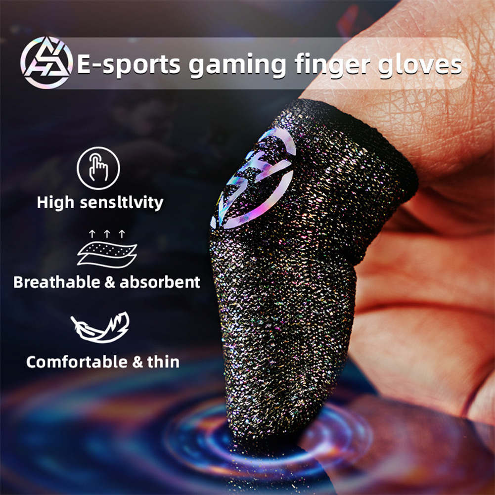 Gaming-Daumenhüllen aus Silber – Esports Gaming Finger Sleeve Bewertung und Preis