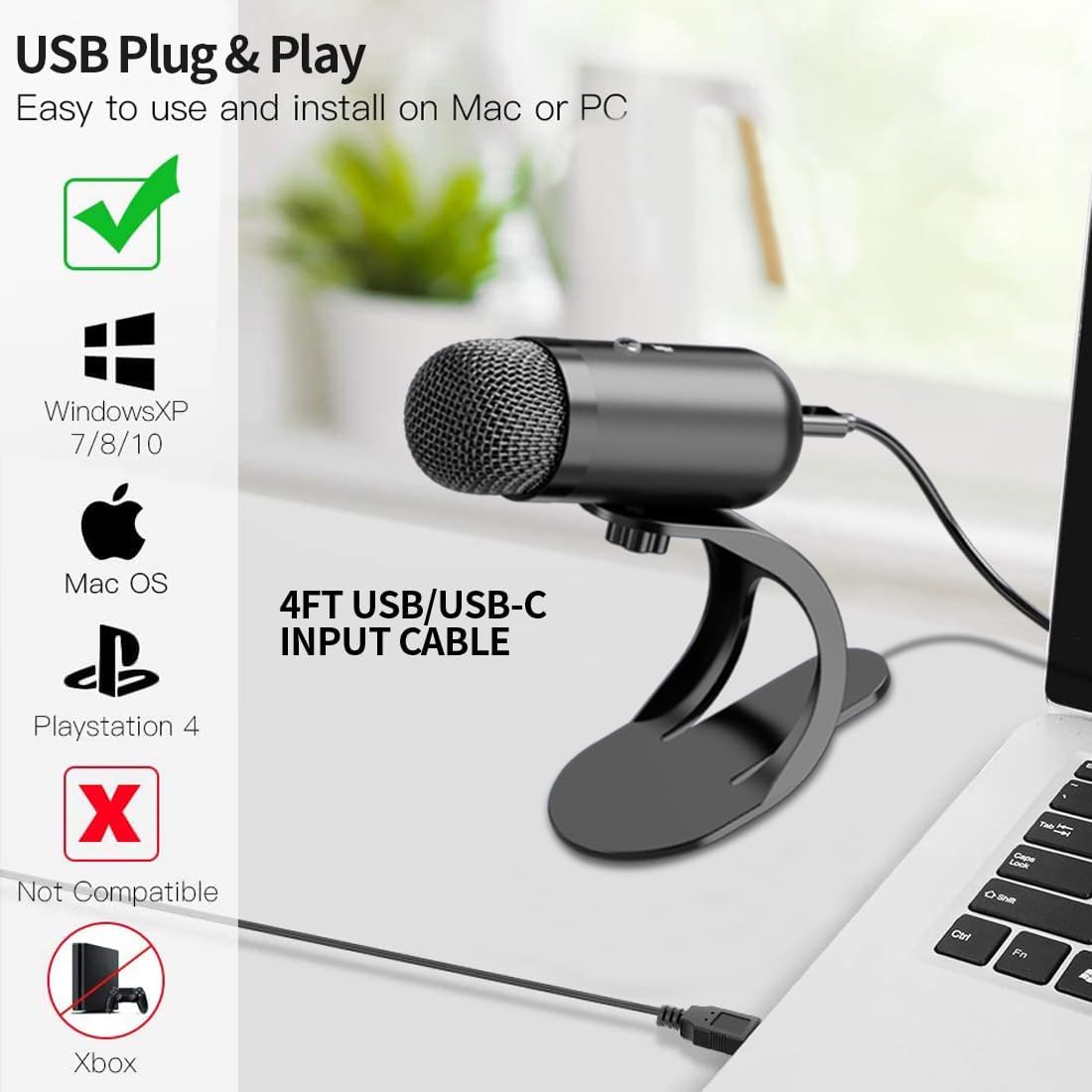 Professionelles USB-Kondensato – Esports Gaming Bewertung und Preis