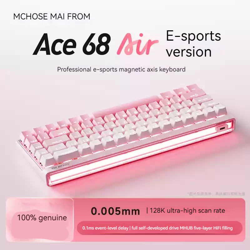 Mchose Ace68 Air Magnetic Axis – Esports Gaming Bewertung und Preis