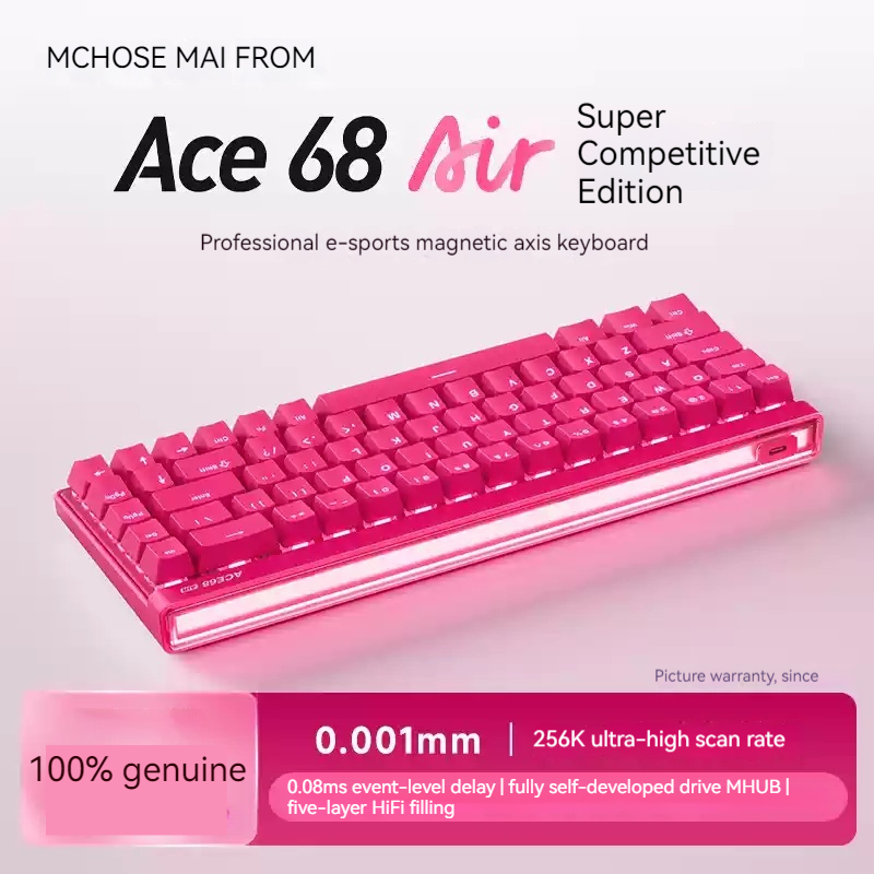 Mchose Ace68 Air Magnetic Axis – Esports Gaming Bewertung und Preis