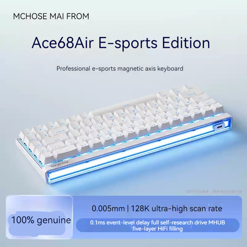 Mchose Ace68 Air Magnetic Axis – Esports Gaming Bewertung und Preis