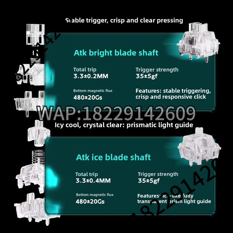 ATK RS7 Air Keyboard Magnetisc – Esports & Gaming Optics Gmbh Bewertung und Preis