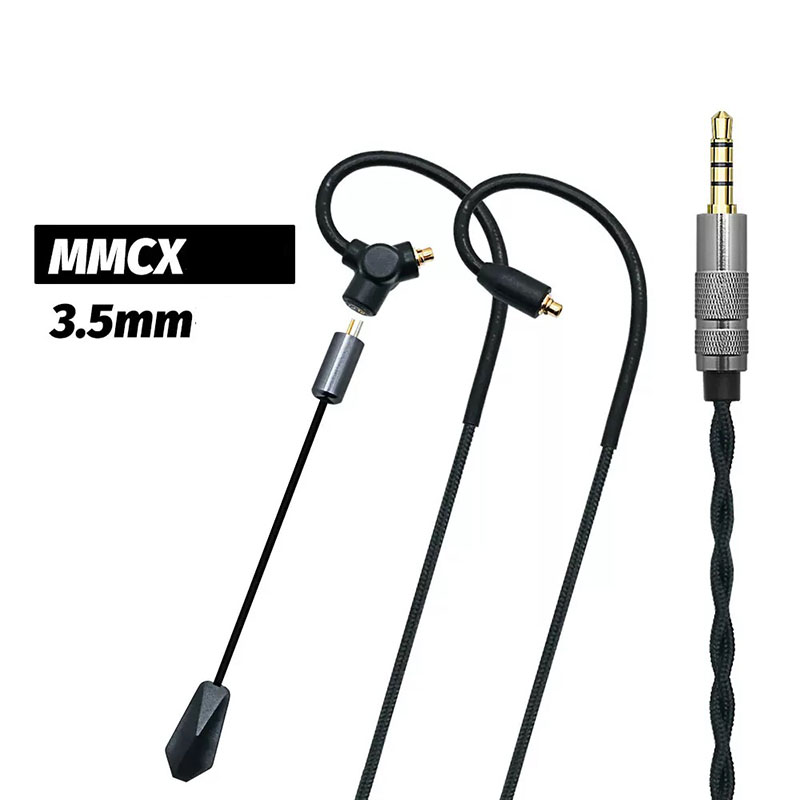 0,78 QDC MMCX Gaming-Kopfhörer – Esports Gaming Bewertung und Preis
