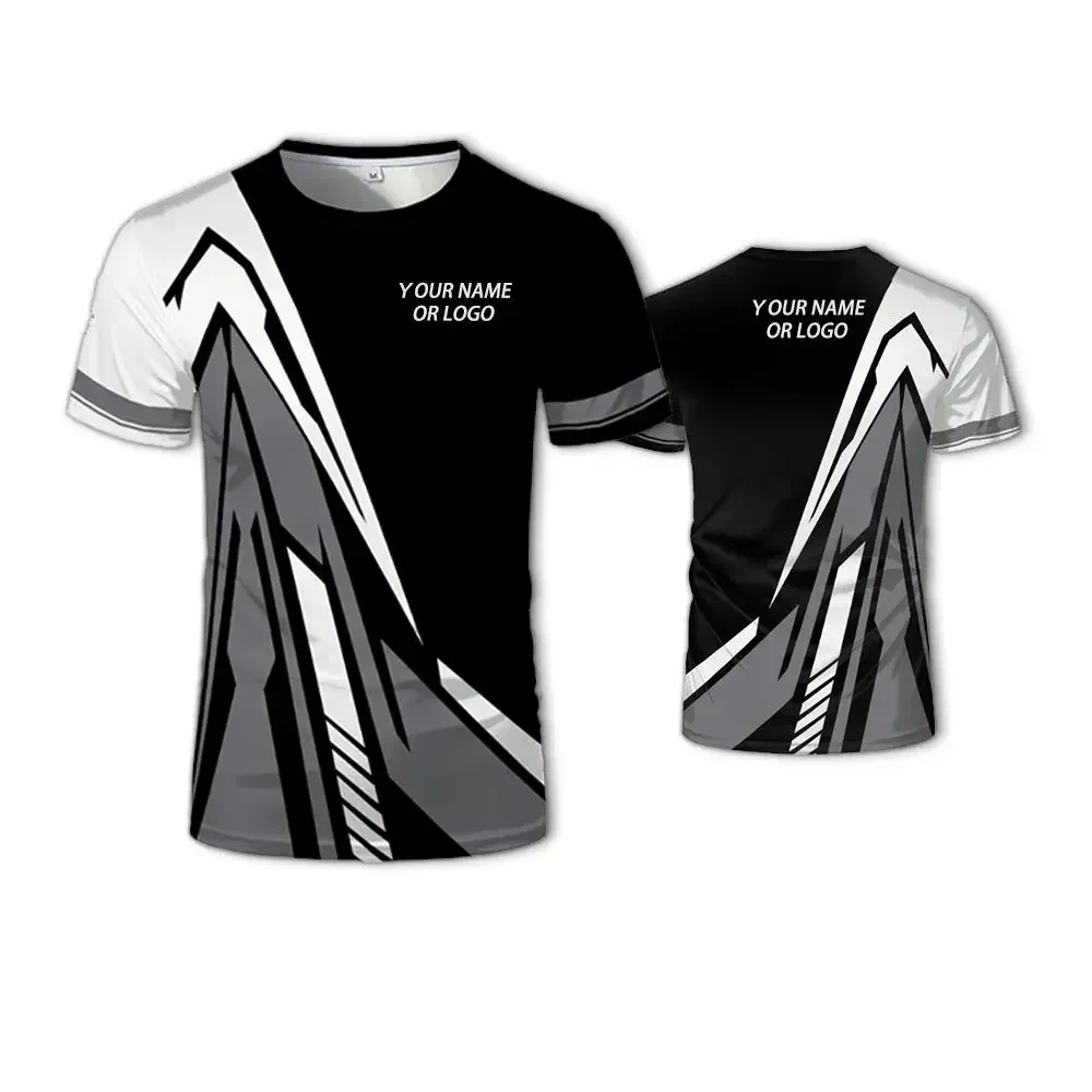 Muster-3D-gedrucktes Esports-T – Esports Gaming Logos Bewertung und Preis