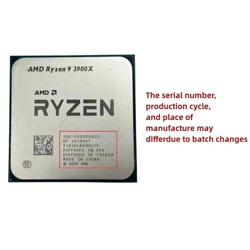 AMD Ryzen 9 R9 3900X für Gamin – Amd Cpu Ryzen 9 Bewertung und Preis