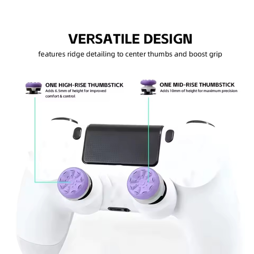 Silikonkappe High-Rise Freeks  – Esports Gaming Controller Bewertung und Preis